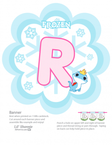 Lil Frozen Banner R