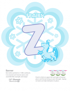 Lil Frozen Banner Z