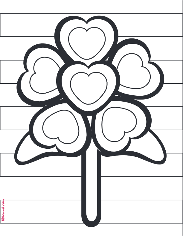 Lil Cupid Coloring Page