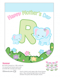 Mother's Day Love Banner R