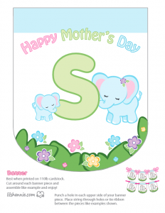 Mother's Day Love Banner S