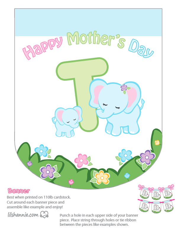 Mother's Day Love Banner T