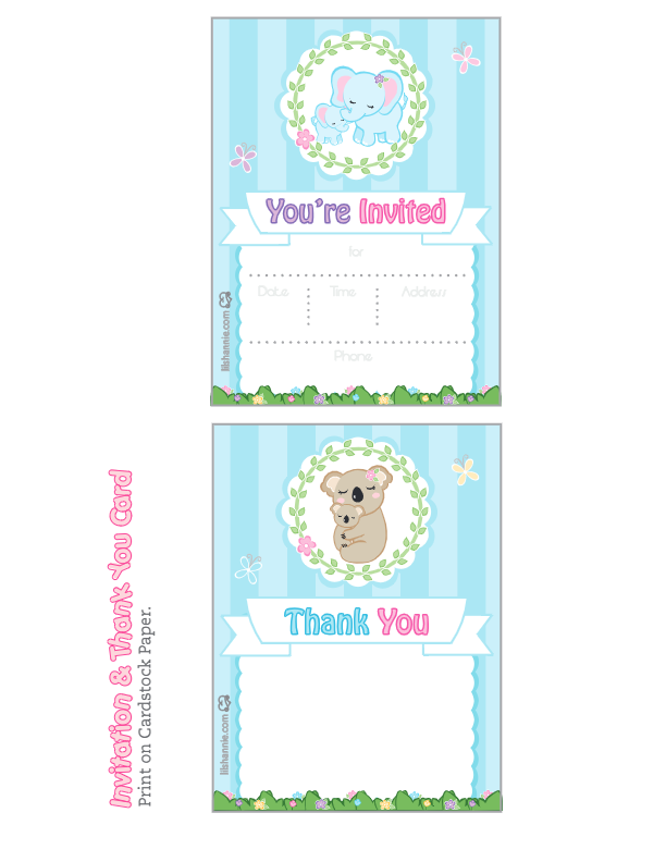 Mother's Day Love Invitation