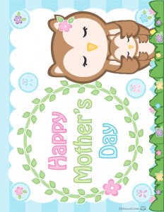Mother's Day Love Party Sign