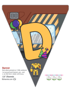 Lil Lightyear Banner D