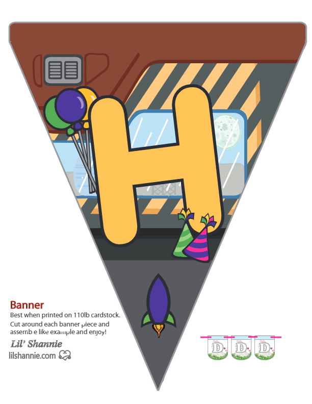 Lil Lightyear Banner H