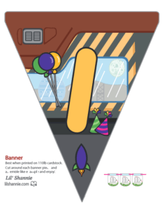 Lil Lightyear Banner I