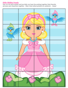 Cinderella Puzzle Game