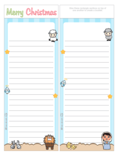 Free Printable List Paper | Lil Shannie.com