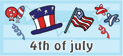 4th of July Printables