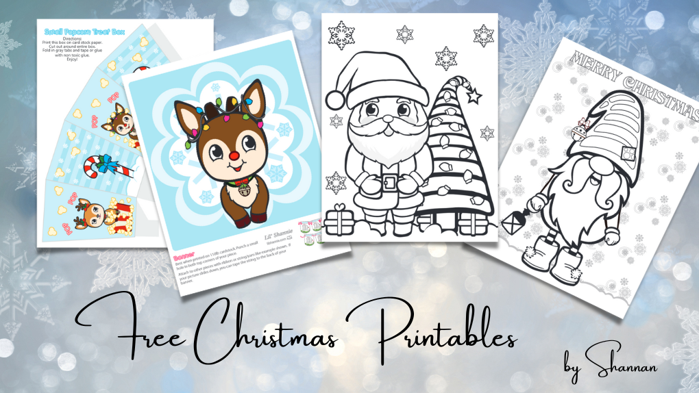 Free Christmas Printables