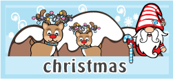Printable Christmas cards, Supplies and Coloring Pages.