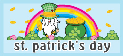 Happy St. Patrick's Day! Printable banners, recipe cards, bookmarks, invitation and much more.