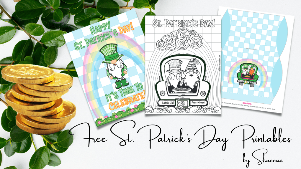St. Patrick's Day Printables