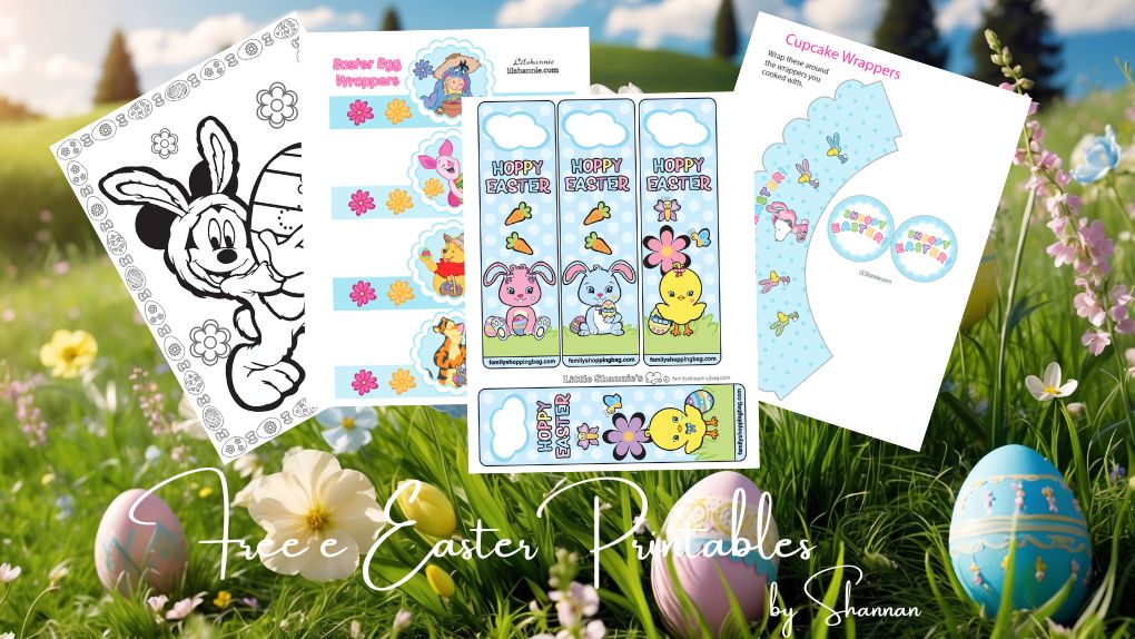 Easter Party Printables